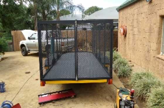 3 Ton double axle trailer