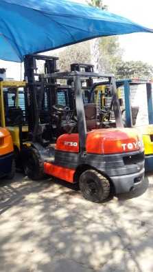 3 ton Toyota Diesel Forklift