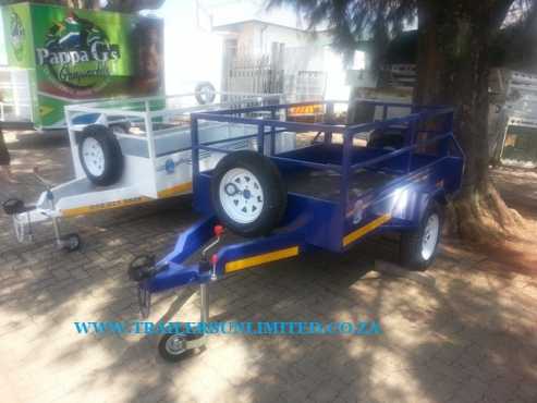 ((((( 3 UTILITY TRAILERS )))))