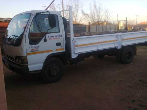 3 way Isuzu Truck 4 sale