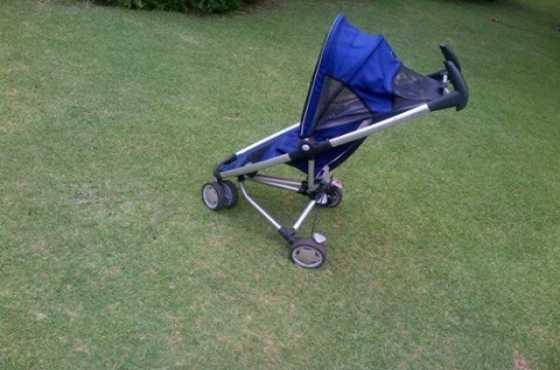 3 wheel Quinny pram