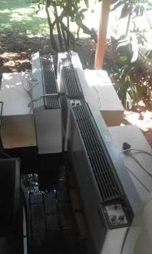 3 x Air Conditioner Units