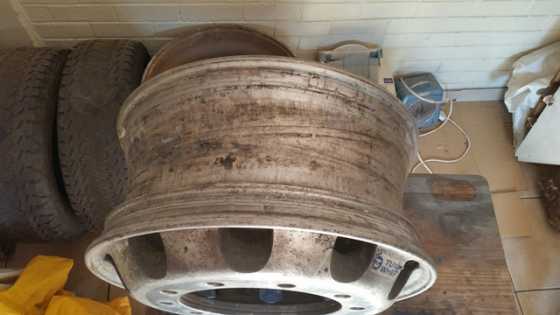 3 x Aliminuim rims  R 1000.00  and 4 x Steel rims  R 500.00