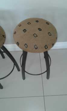 3 x Bar chairsstools FOR SALE