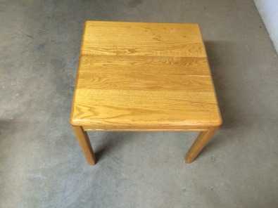 3 X OAK COFFEE TABLES