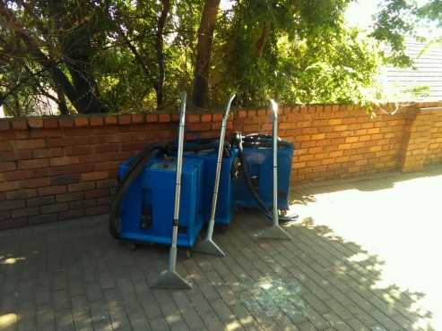 3 x SEMCA carpet cleaners  R7500 each