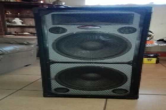 3 x Speakers