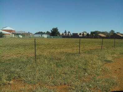 3 zoned land for sale measuring 4600sqm Vanderbijlpark