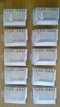 30 Clear Samsung Galaxy S4 back covers. R300 for the whole lot. Flexible type