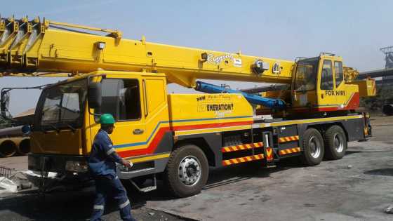 30 Ton Zoomlion Mobile Crane For Sale