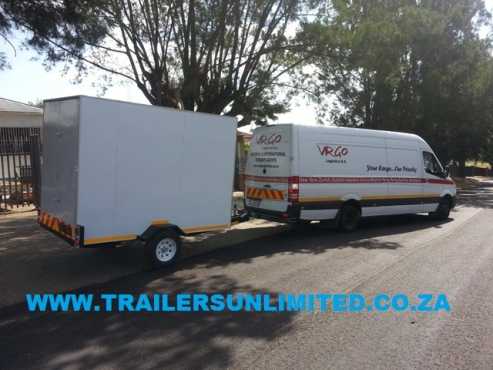 3000 X 1800 X 1800 ENCLOSED TRAILER.