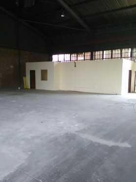 300m2 warehousefactory to let in Alrode