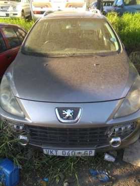 307 Peugeot station wagon 2007 model milleg 146544