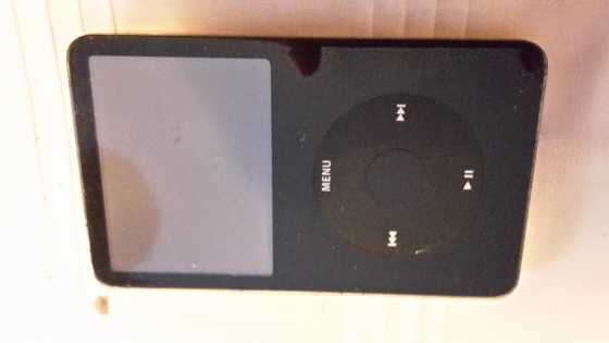 30GB iPod with Speakers