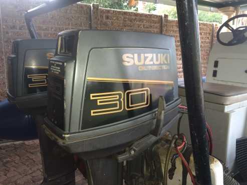 30HP Suzuki outboard mortors for sale