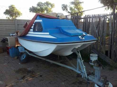 30hp Yamaha Cabin Cruiser