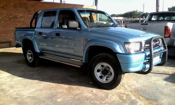 3.0kzte toyota hilux dcab diesel