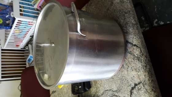 30l 45l 60l Stainless steel pots with copper base