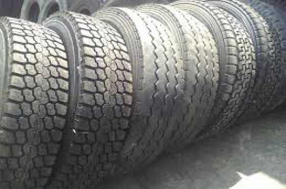 31580.22.5 amp 12R.22.5 second hand truck tyres.