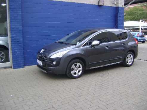 31838  2011 Peugeot 3008 1.6 Thp Premium. 63000km FSH R139,990