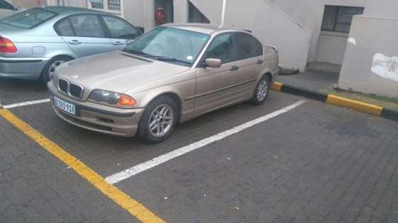 318i E46 2000 model non runner
