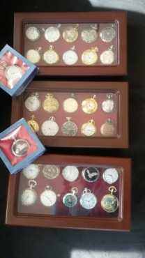 32 Classic collection Pocket Watches