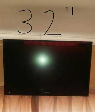 32 Inch Hisense tv