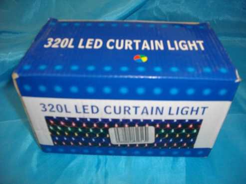 320 LED Curtain Lights