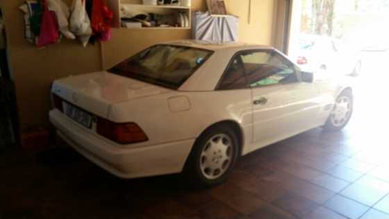320 sl Mercedes Benz