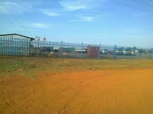 32000m2 industrial land for sale in Midvaal.