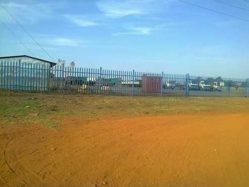 32000m2 serviced and zoned land for sale in Midvaal