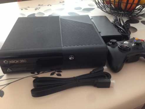 320GB Xbox 360E  45 latest games