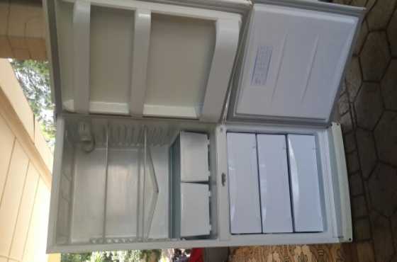 320L Defy fridge  freezer combination