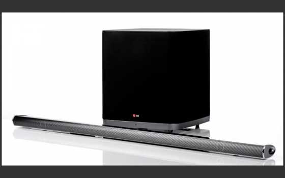 320W 4.1ch Sound Bar Audio System With Wireless Subwoofer and Bluetooth Streaming