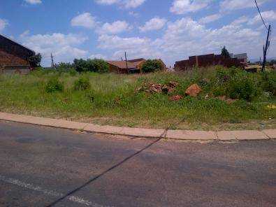 321SQM STAND FOR SALE SOSHANGUVE BLOCK M