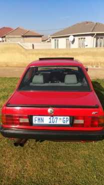 325i with a turbo e30 Bmw