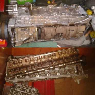 328i E46 block and cylinder heard