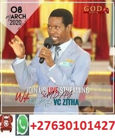 Book NOW!! One on One with Prophet Vc Zitha contact+27630101427