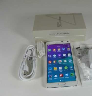 32GB Samsung Galaxy Note 4