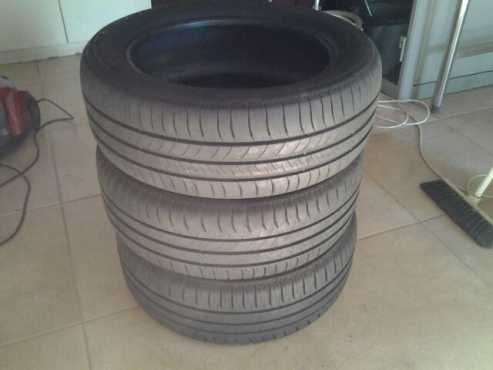 3(2xenergy savers)x Mitchelin Tyres