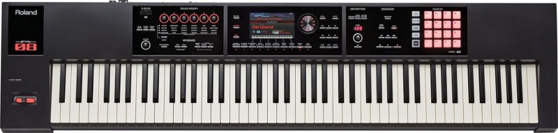 Roland FA-08 88-Key Music Workstation with 16 Backlit Pads