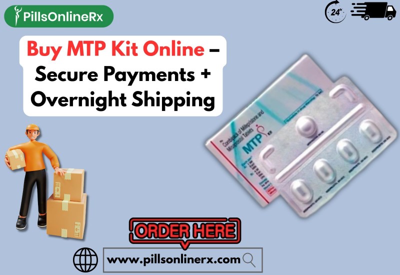Buy MTP Kit Online – Secure Payments + Overnight Shipping