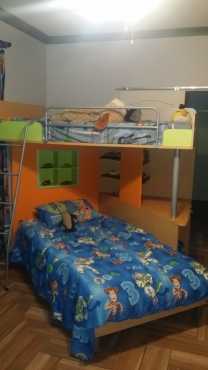 34 Bunk Bed with desk