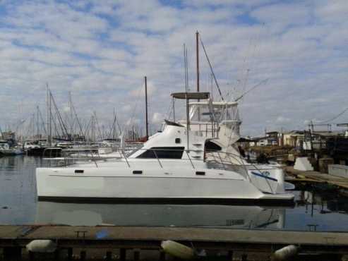 34 Rayvin Power Cat Charter Boat