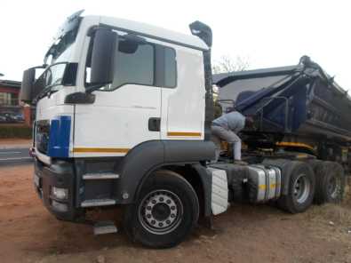 34 ton cab to lease (no trailer)