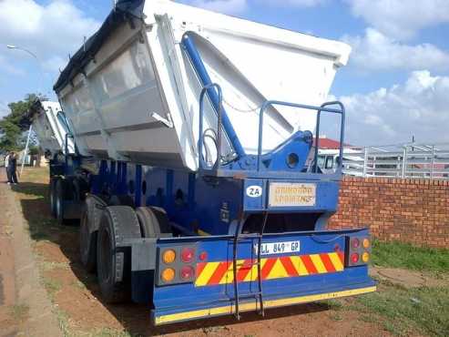 34 TON SIDE TIPPER CONTRACTS