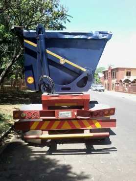 34 Ton Side tipper trailers for sale with a warranty 0738016437