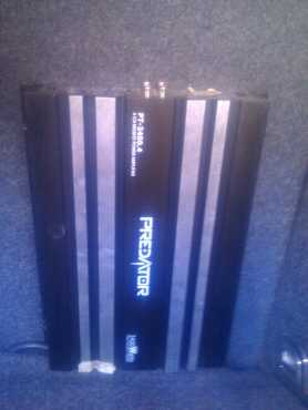 3400 watt mosfet amp