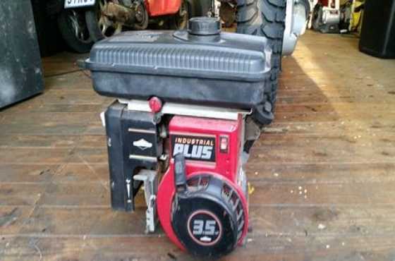 3.5 hp Briggs amp Stratton 4 stroke