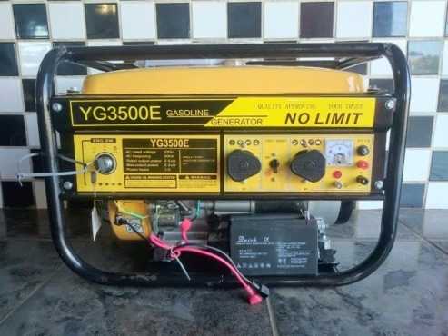 3.5 KVA GENERATOR - PETROL